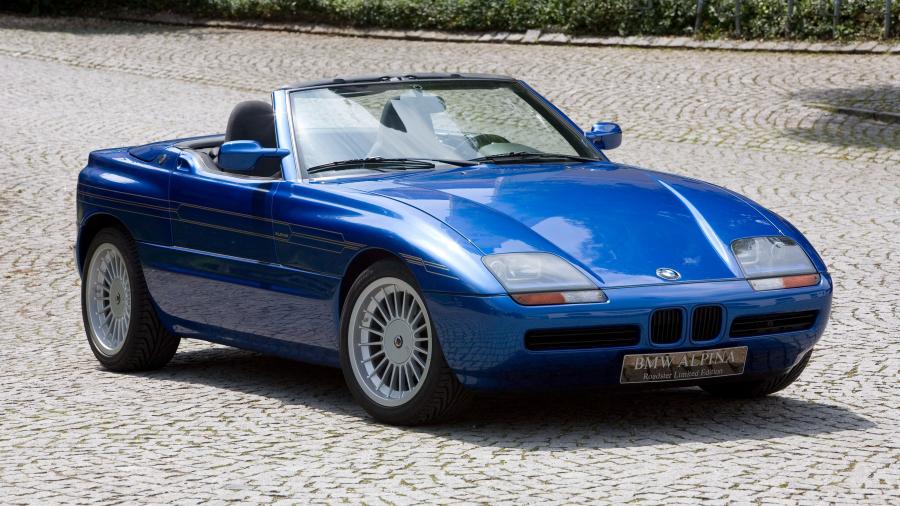  Alpina Roadster Limited Edition (E30) 1990 года  (фото 1 из 28)